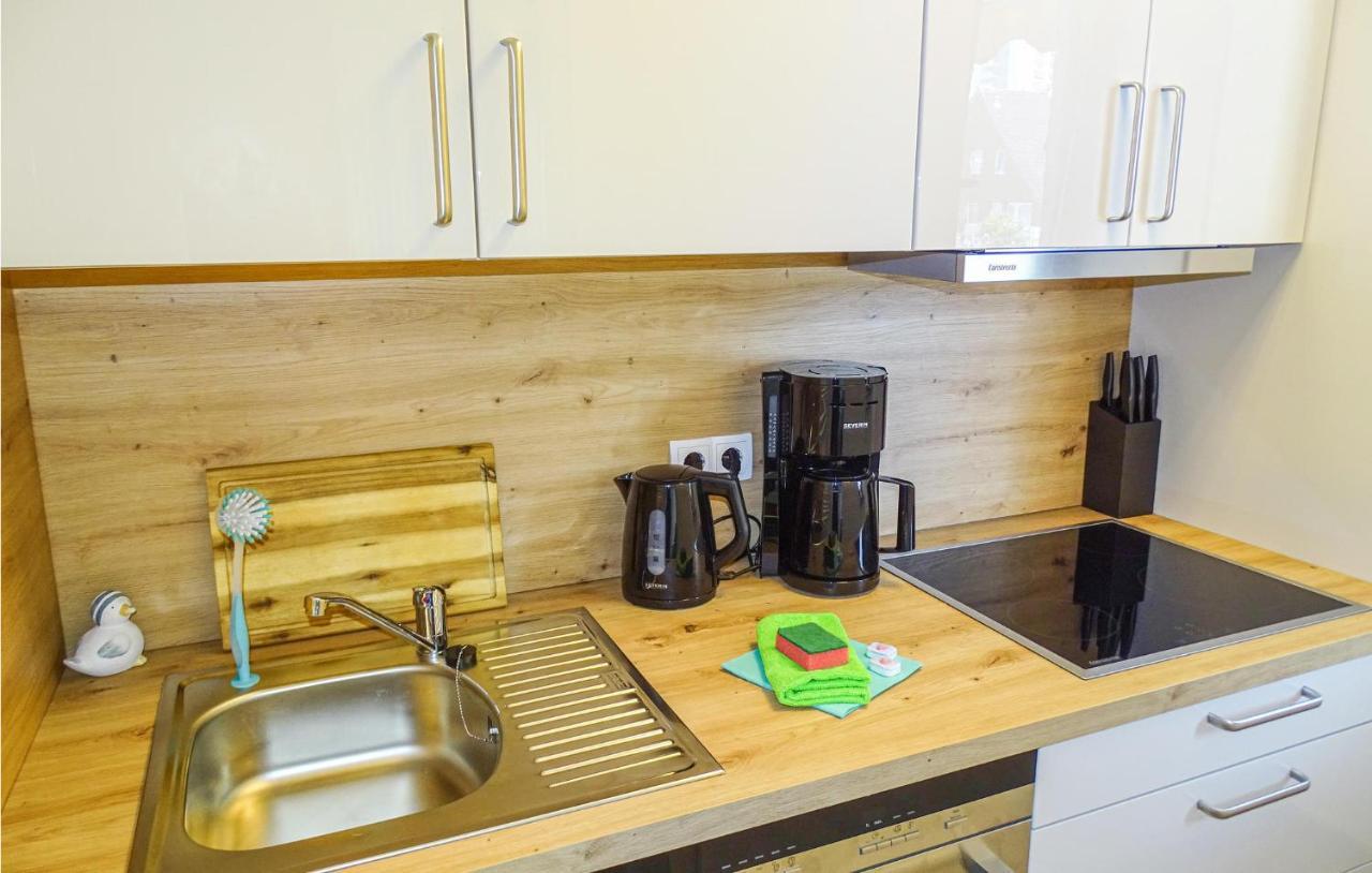 Lovely Apartment In Buesum With Kitchen Eksteriør bilde
