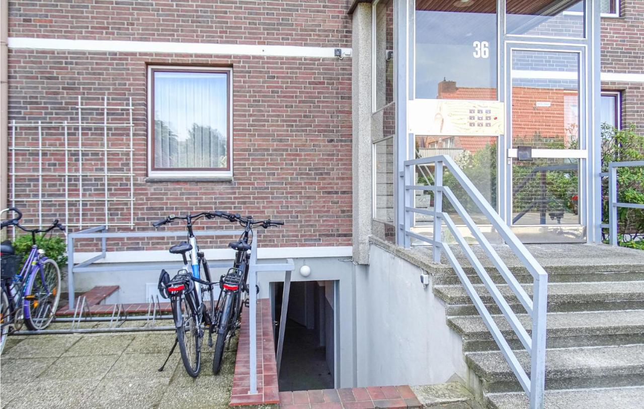 Lovely Apartment In Buesum With Kitchen Eksteriør bilde