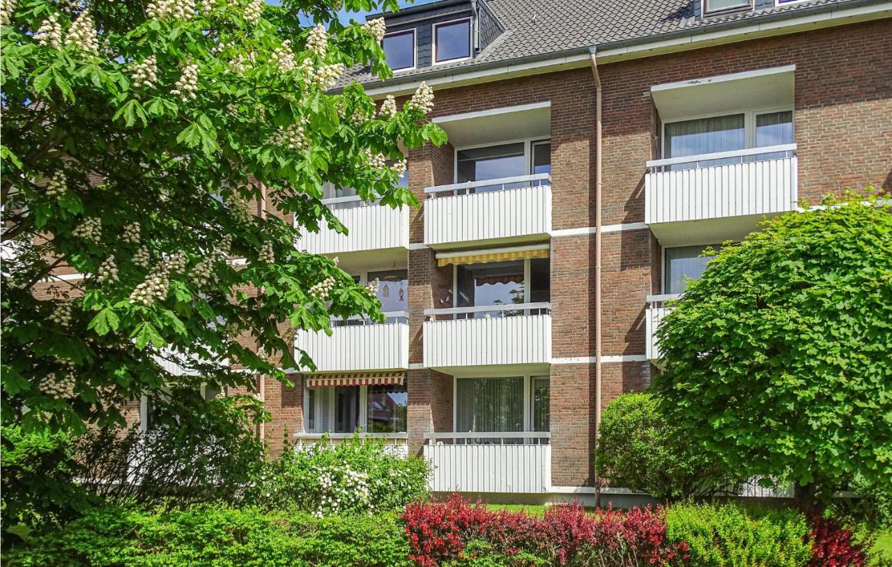 Lovely Apartment In Buesum With Kitchen Eksteriør bilde