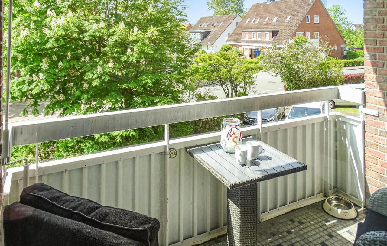 Lovely Apartment In Buesum With Kitchen Eksteriør bilde
