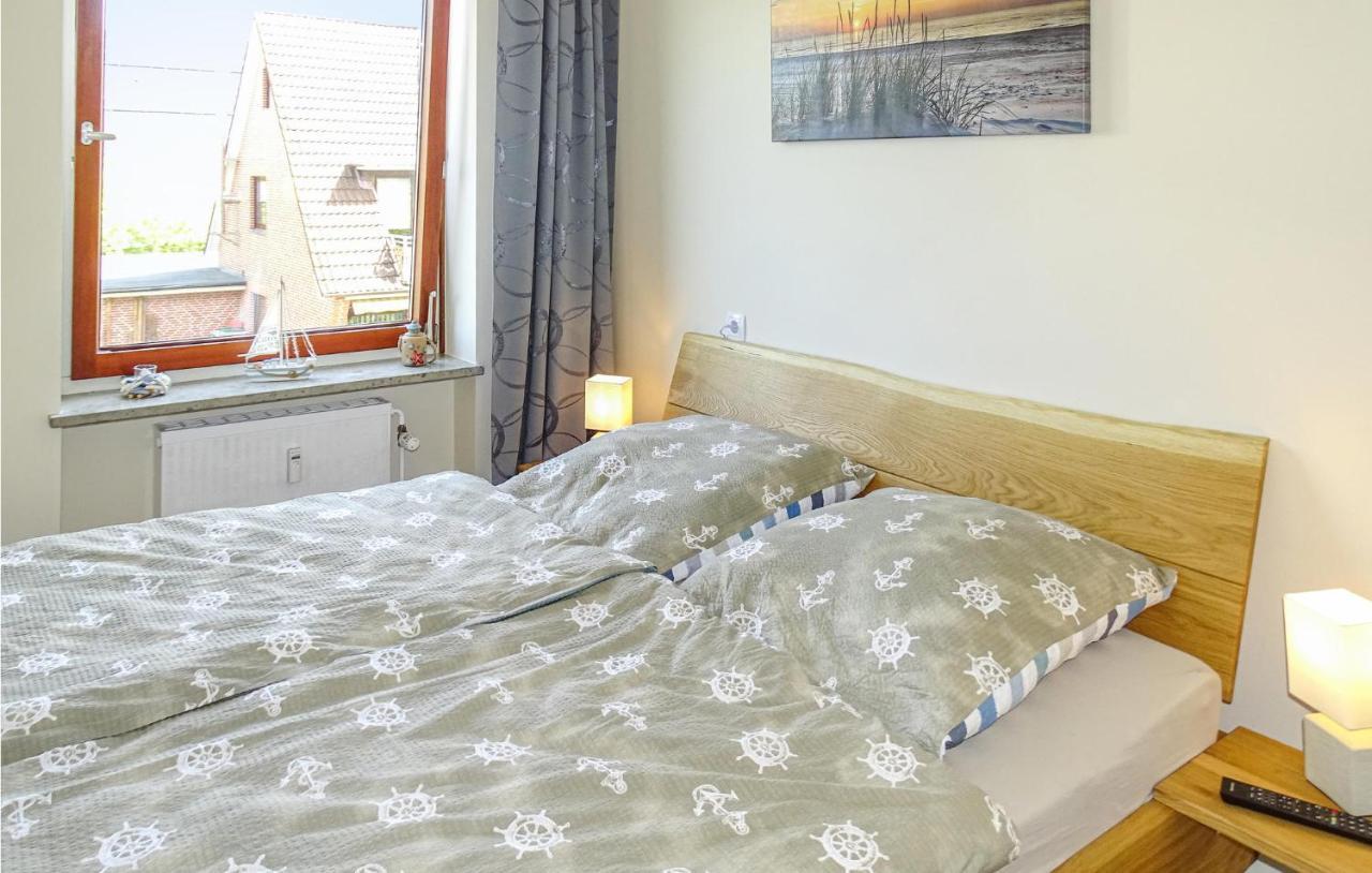 Lovely Apartment In Buesum With Kitchen Eksteriør bilde